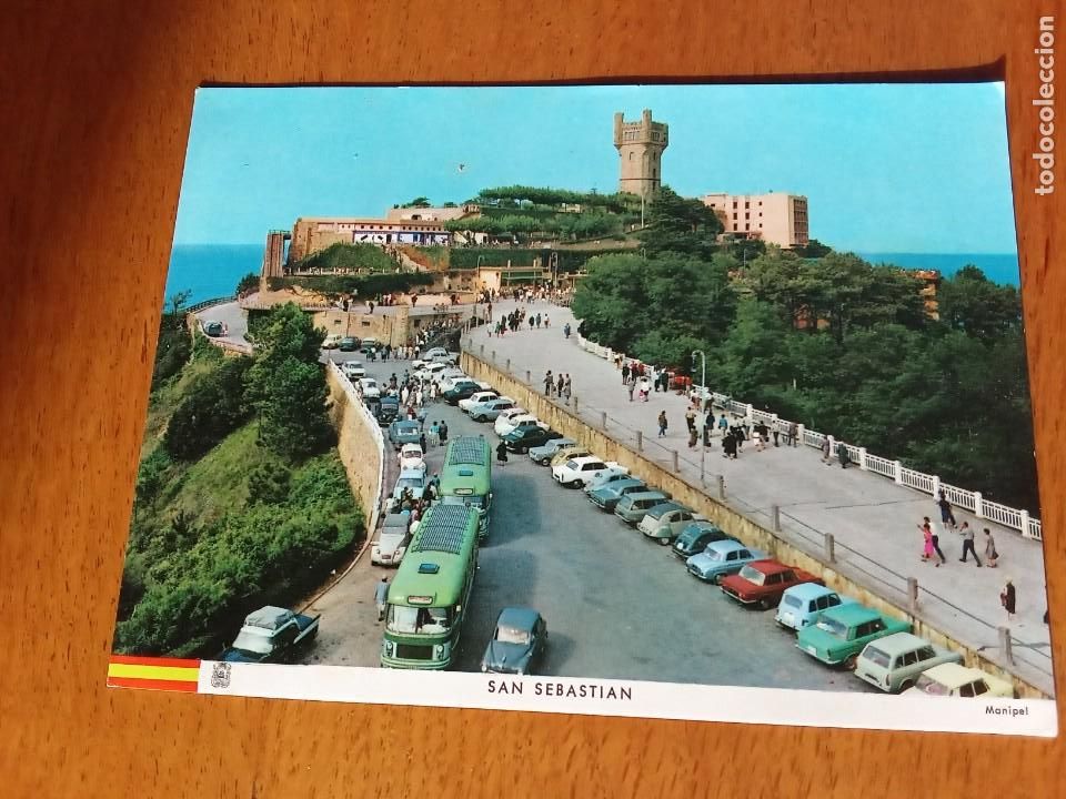 Postais: San Sebastian.Parque de Igueldo.