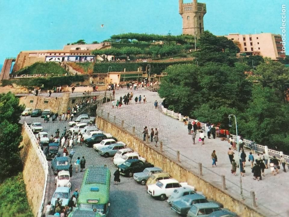 Postales: San Sebastian.Parque de Igueldo. - Foto 2