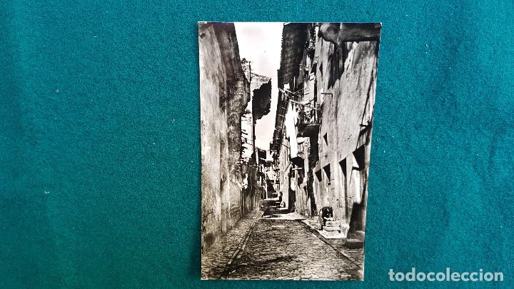 Postais: POSTAL DE FUENTERRABIA - CALLE DEL PAMPINOT (1960)