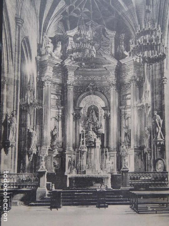 Postais: NUESTRA SE&Ntilde;ORA DE BEGO&Ntilde;A ( INTERIOR )