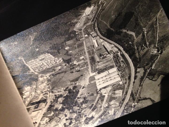 Postales: Rara felicitacion.Patricio Echeverria,s.a.Vista aerea de la fabrica de Legazpia.Bellota. - Foto 4 - 231564375