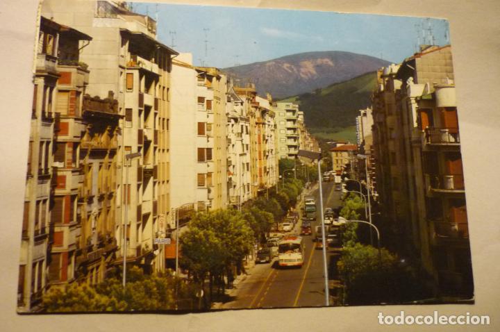 Postales: postal irun -p&ordm; colon circulada - Foto 1