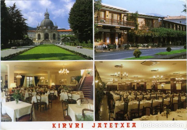 Postais: LOIOLA-AZPEITIA. Guip&uacute;zcoa. Sin circular. ED MANIPEL