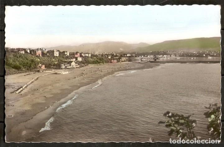 Postales: ALGORTA. VIZCAYA. PLAYA EREAGA. CIRCULADA. - Foto 1