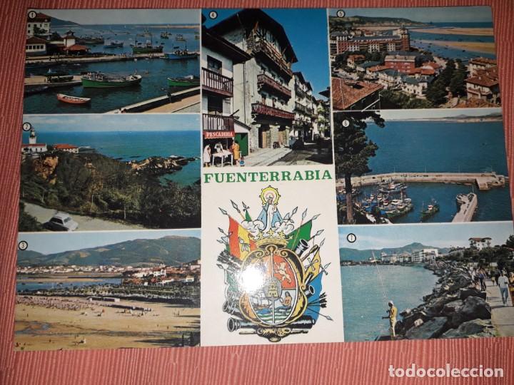 Postais: N&ordm; 4675 POSTAL FUENTERRABIA LONJA DE PESCADORES GUIPUZCOA