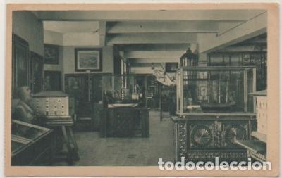 Postais: POSTAL DE SAN SEBASTIAN. PALACIO DEL MAR. UN ASPECTO DEL MUSEO HISTORICO P-PV-1757