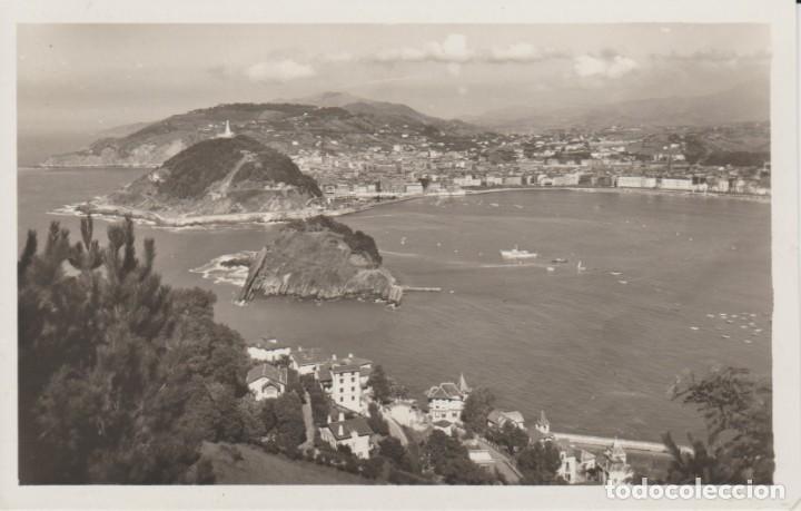 Postais: SAN SEBASTIAN. LA BAHIA DESDE IGUELDO
