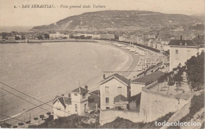 Postais: SAN SEBASTIAN. VISTA GNERAL DESDE YSABURU