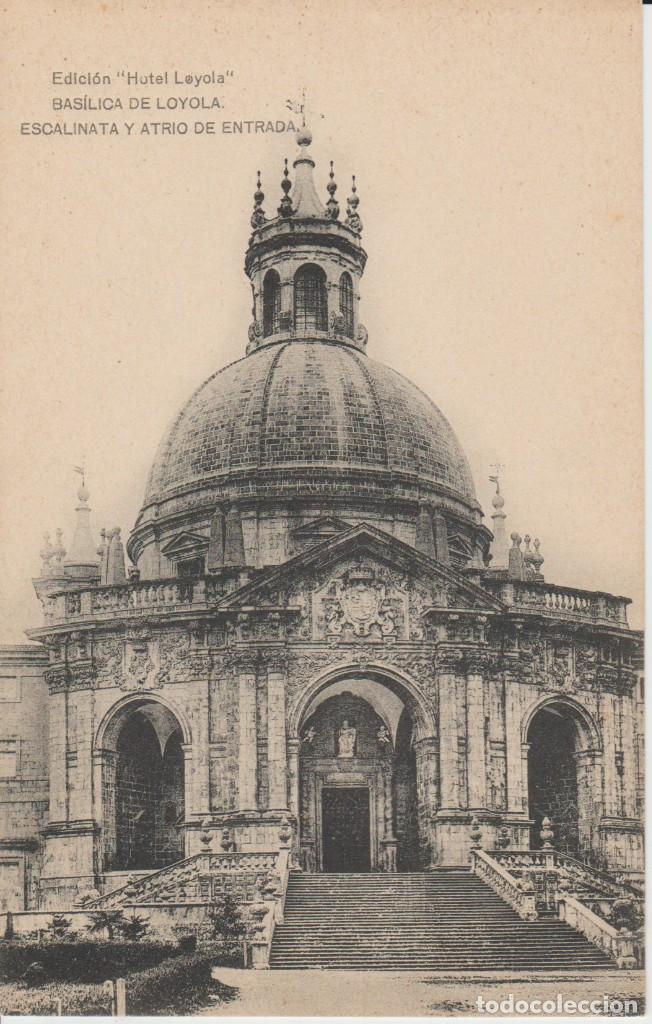 Postais: BASILICA DE LOYOLA.. EDICION HOTEL LOYOLA
