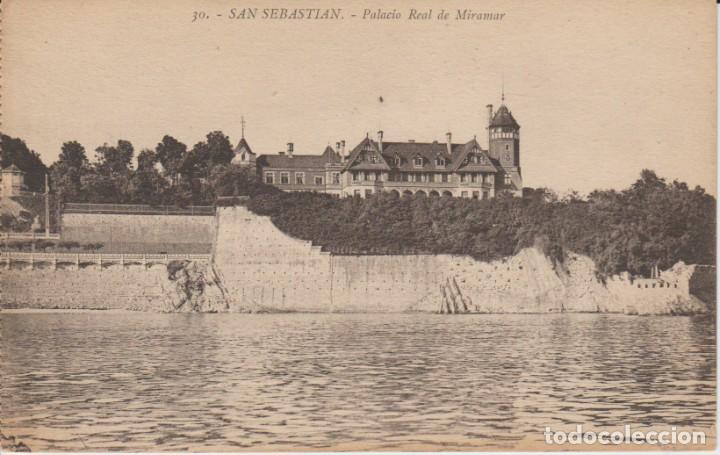 Postais: SAN SEBASTIAN. PALACIO REAL DE MIRAMAR