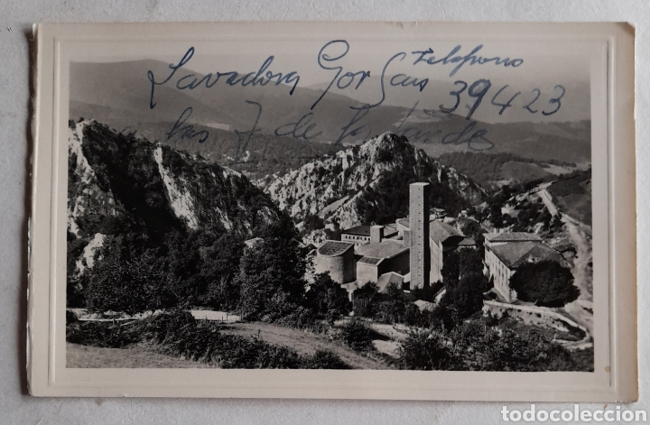 Postais: SANTUARIO DE ARANZAZU (Guip&uacute;zcoa)