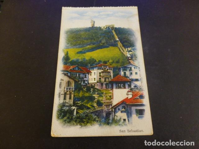 Postales: SAN SEBASTIAN FUNICULAR DE IGUELDO - Foto 1