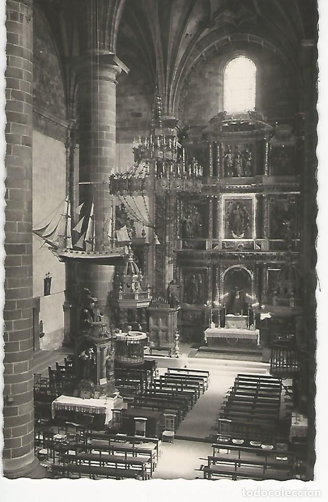 Postales: DEVA 22 GUIPUZCOA IGLESIA ALTAR MAYOR C42 - Foto 1