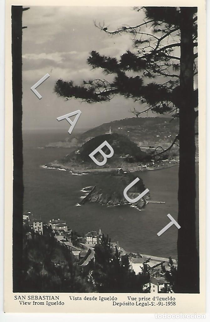 Postcards: SAN SEBASTIAN VISTA DESDE EL IGUELDO POSTAL C42