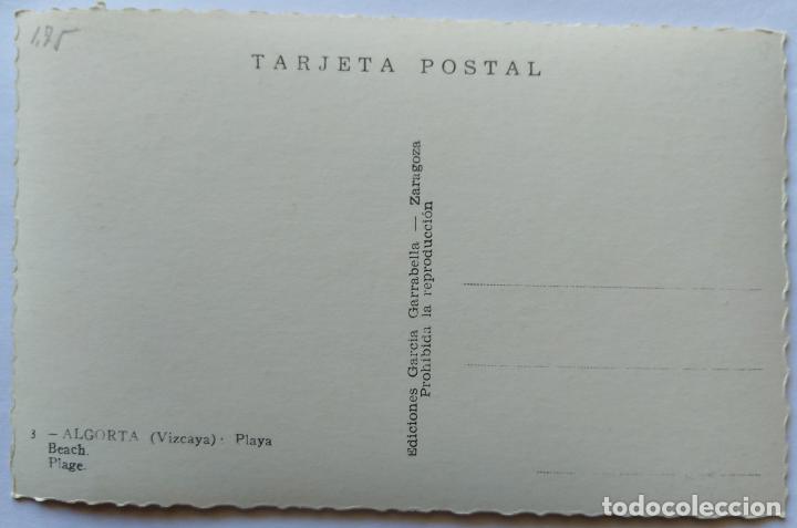 Postales: ALGORTA VIZCAYA PLAYA - Foto 2