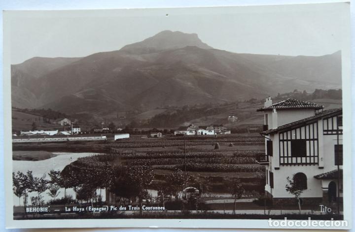 Postales: BEHOBIA LA HAYA - Foto 1