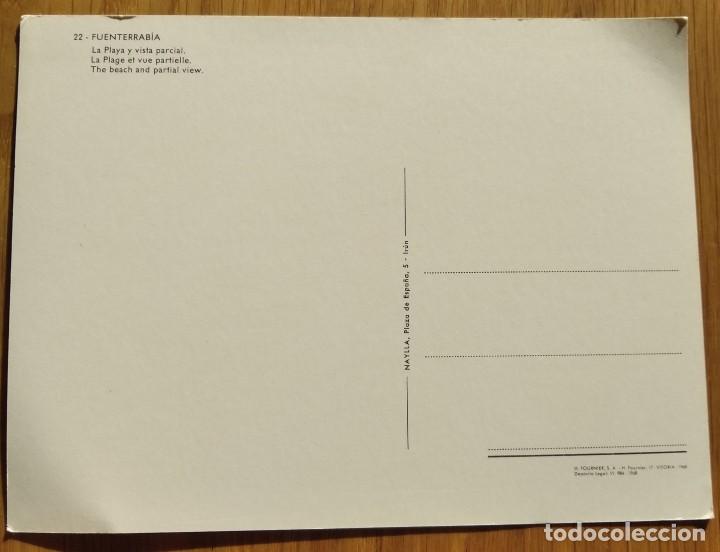 Postales: FUENTERRABIA - GUIPUZCOA - Foto 2