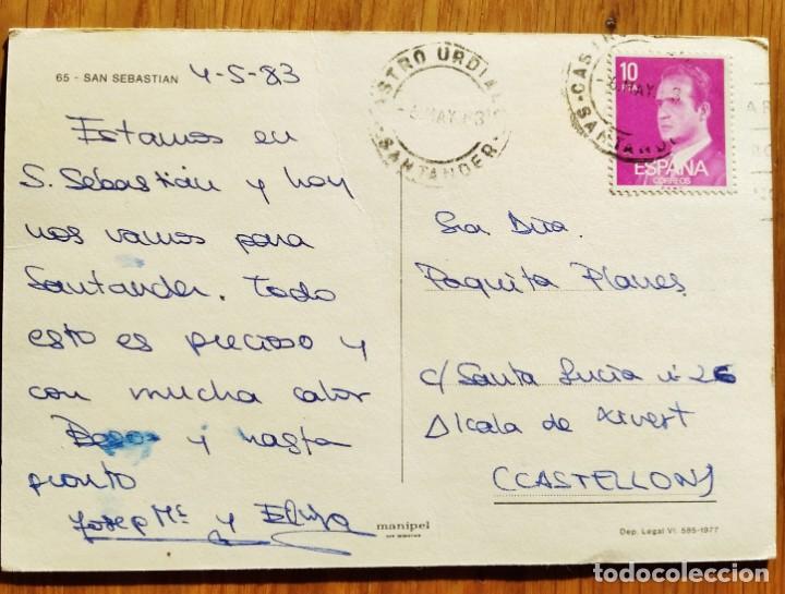Postales: SAN SEBASTIAN - MONTE IGUELDO - Foto 2