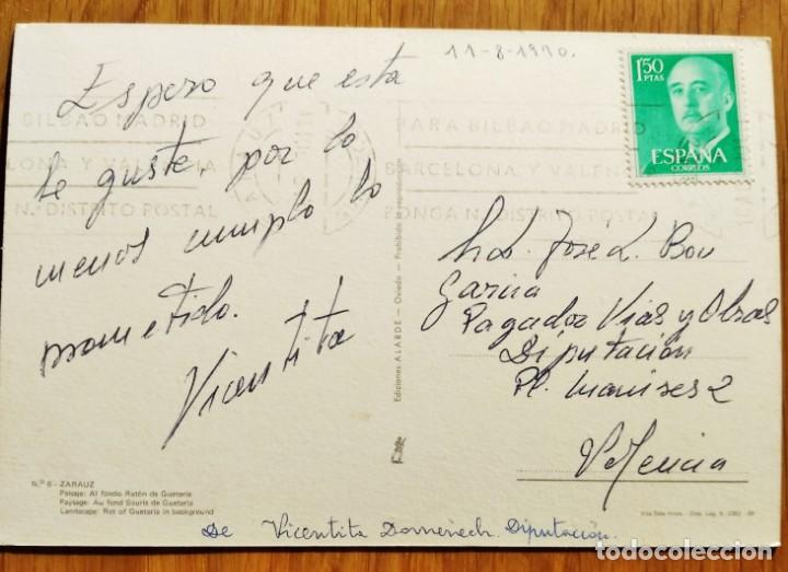 Postales: ZARAUZ - GUIPUZCOA - Foto 2