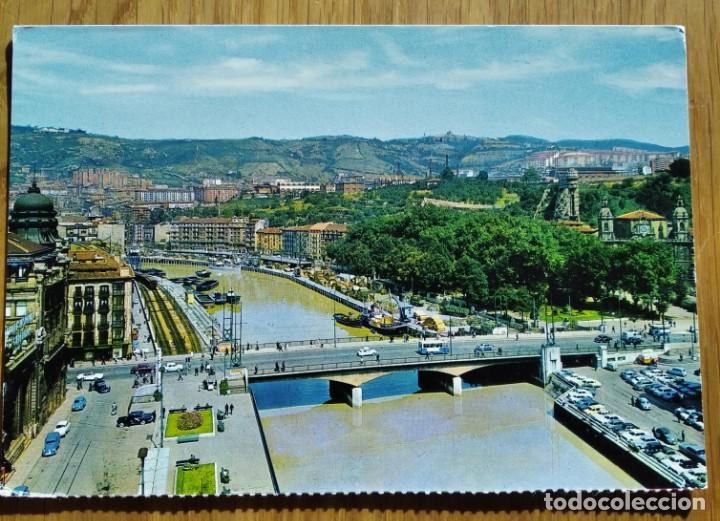 Postales: BILBAO - PUENTE DE LA VICTORIA - Foto 1