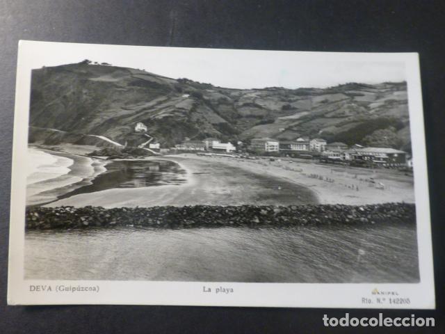 Postales: DEVA GUIPUZCOA LA PLAYA - Foto 1