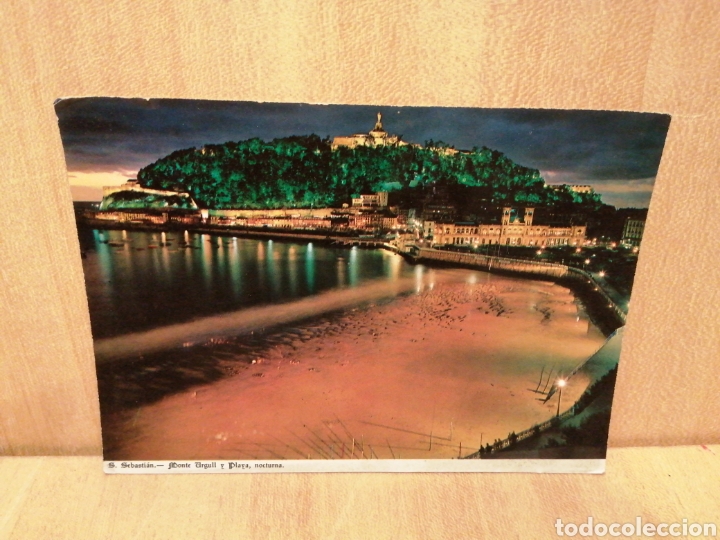 Postales: Postal. San Sebasti&aacute;n. - Foto 1