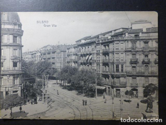Postales: BILBAO GRAN VIA - Foto 1