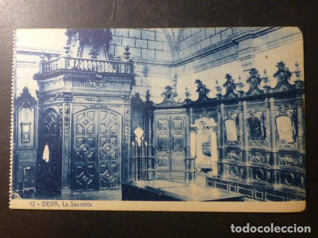 Postales: DEVA GUIPUZCOA LA SACRIST&Iacute;A - Foto 1
