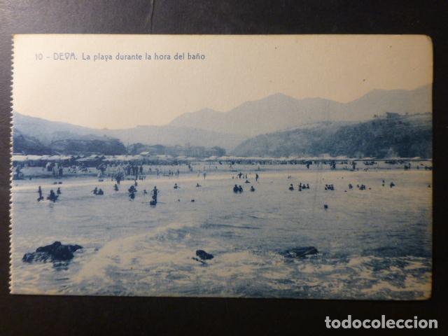 Postales: DEVA GUIPUZCOA LA PLAYA DURANTE EL BA&Ntilde;O - Foto 1