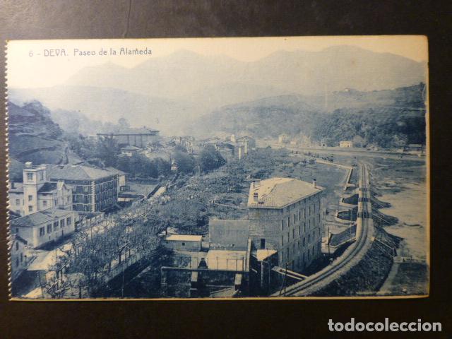 Postales: DEVA GUIPUZCOA PASEO DE LA ALAMEDA - Foto 1