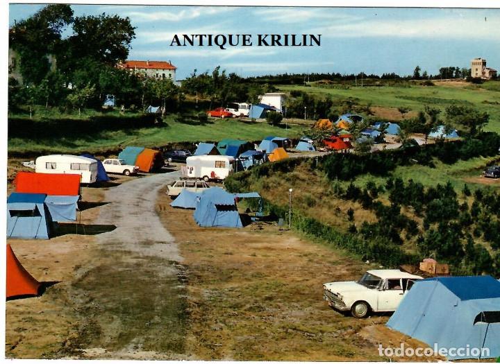 Cartoline: SAN SEBASTIAN N&ordm; 2 CAMPING DE IGUELDO .- FOTO CHAROLA / FOURNIER