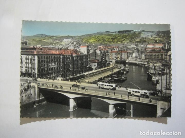 Postcards: BILBAO-PUENTE DE LA VICTORIA-DARVI EDICIONES-51-POSTAL ANTIGUA-(76.962)