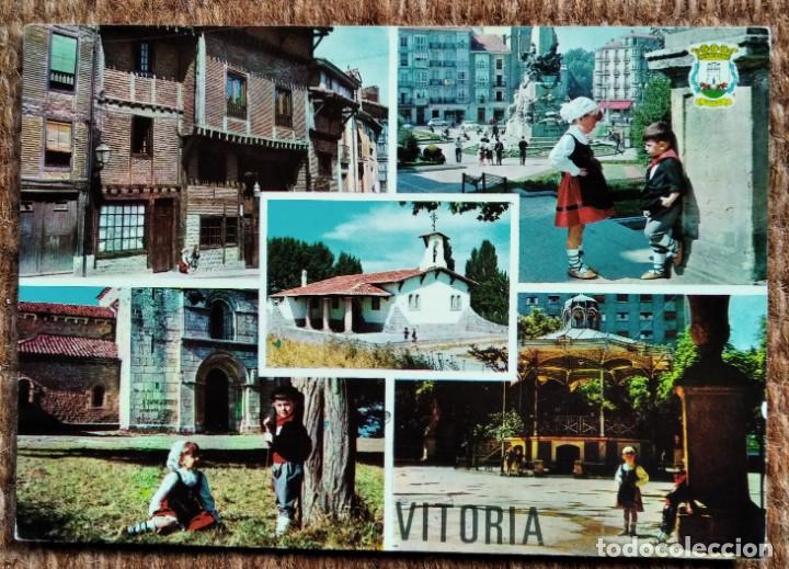 Postales: VITORIA - VISTAS - Foto 1