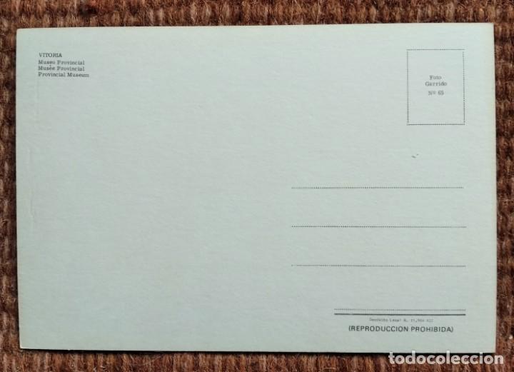Postales: VITORIA - MUSEO PROVINCIAL - Foto 2