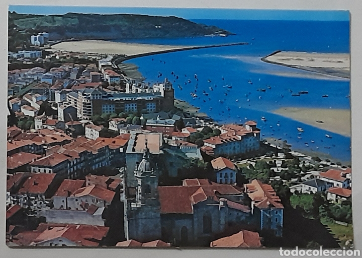 Cartes Postales: FUENTERRABIA. Vista aerea. No circulada