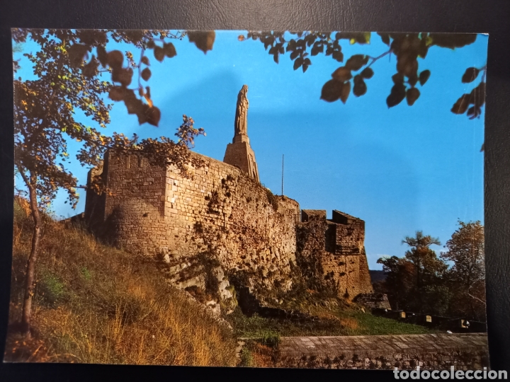 Cartes Postales: Postal de. San sebastian. Monumento al sagrado coraz&oacute;n, en el monte urgull.