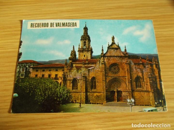 Postkarten: VALMASEDA ( VIZCAYA ) IGLESIA DE SAN SEVERINO