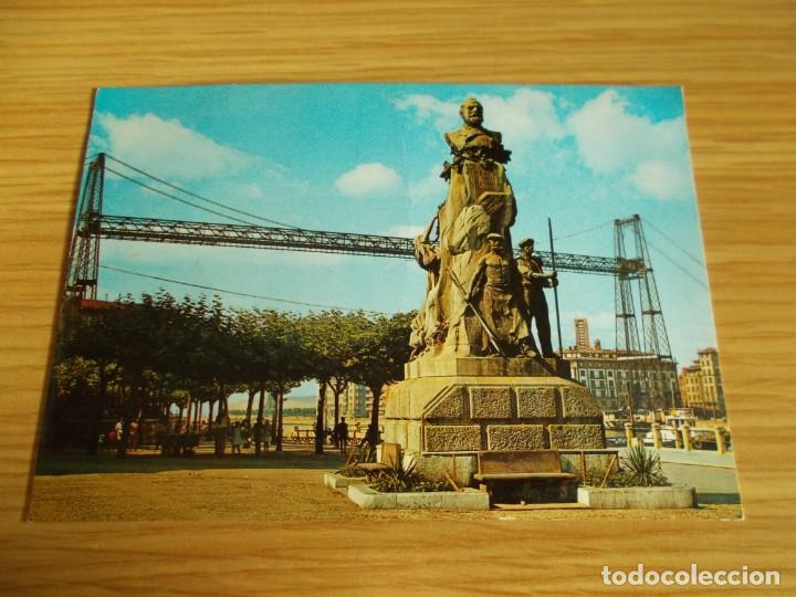 Cartes Postales: PORTUGALETE ( VIZCAYA ) MONUMENTO A VICTOR DE CHAVARRI