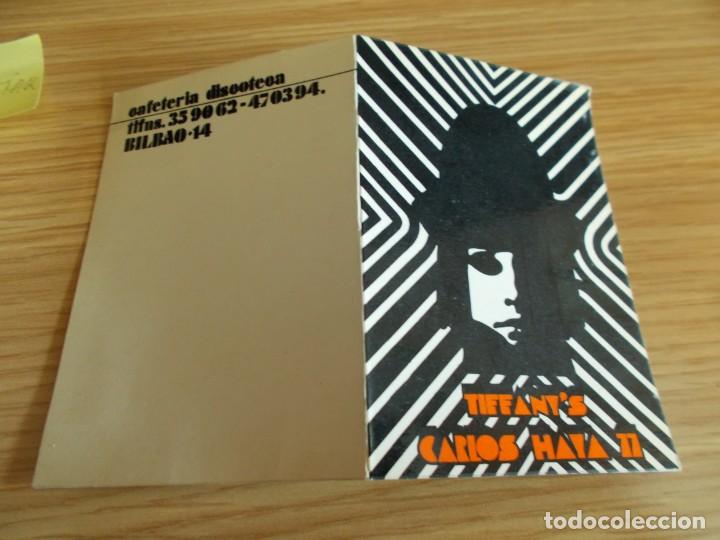 Postales: BILBAO --CAFETERIA DISCOTECA TIFANYS - Foto 1
