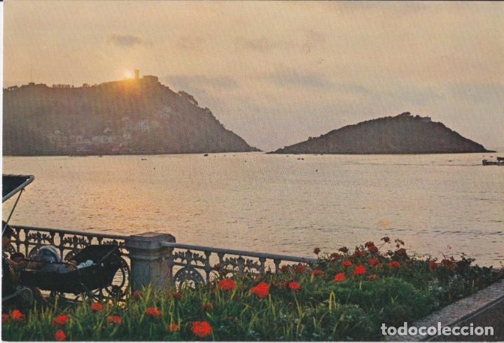 Cartes Postales: SAN SEBASTIAN, PUESTA DE SOL &ndash; FUERTES N&ordm;042 &ndash; S/C