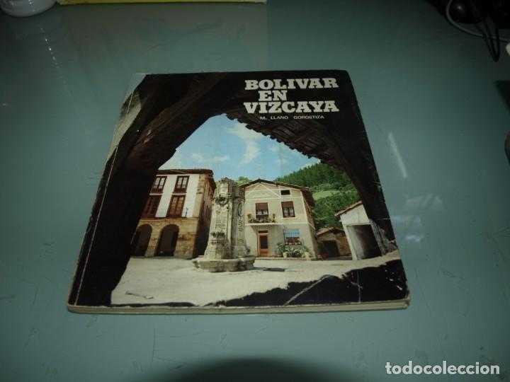 Cartoline: M.LLano Gorostiaga, Bolivar en Vizcaya