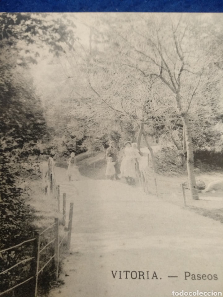 Postales: Postal Vitoria, paseos de la florida - Foto 2
