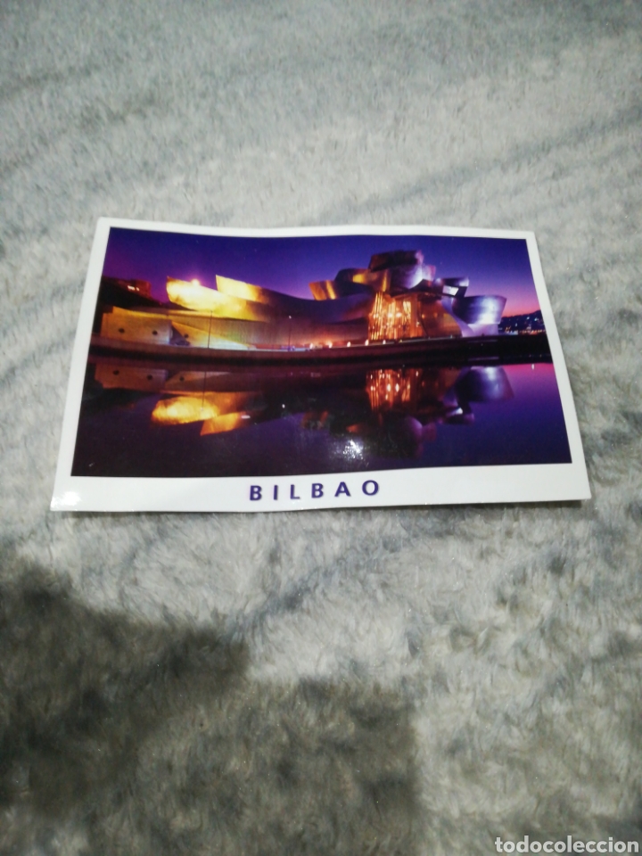 Postales: Postal Bilbao 2008 espa&ntilde;a - Foto 1