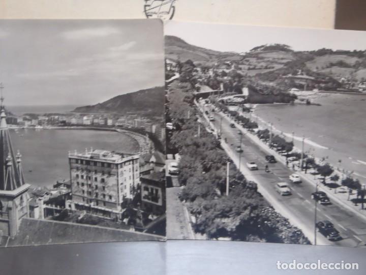Postales: SAN SEBASTIAN - LOTE DE 2 POSTALES - Foto 1