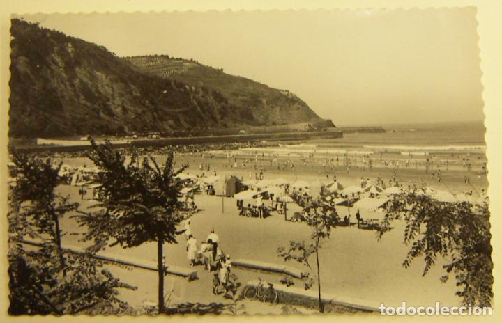 Postales: POSTAL DE GUIPUZCOA. PLAYA DEVA ED. DARVI.N&ordm; 6 - Foto 1