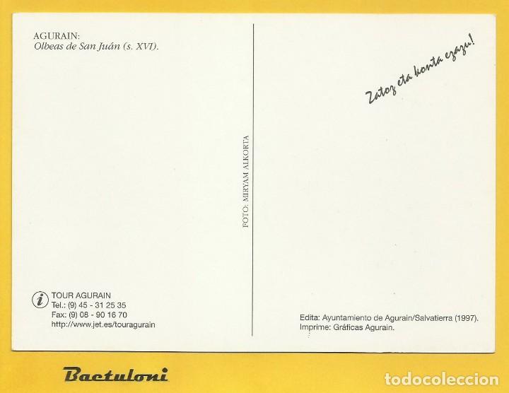 Postales: Agurain. Olbeas de San Juan - Foto 2