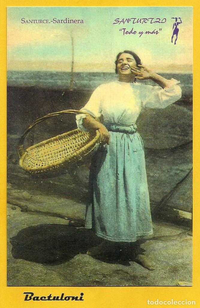 Postales: Santurtzi. &rdquo;Sardinera&rdquo; - Foto 1