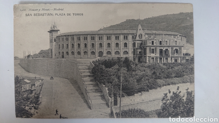 Postcards: POSTAL DE SAN SEBASTIAN PLAZA DE TOROS