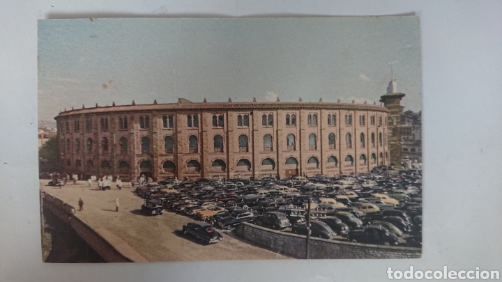 Postcards: POSTAL DE SAN SEBASTIAN PLAZA DE TOROS