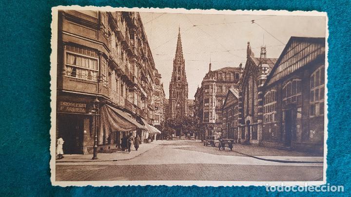 Postcards: POSTAL SAN SEBASTIAN - CALLE DE SAN IGNACIO